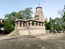 Mahishasur Mardini Temple, Chaiturgarh