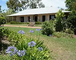 Experiment Farm Cottage, Harris Park, New South Wales; completed 1795