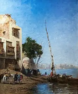 Waiting for boarding - Musée des Beaux-Arts de Narbonne