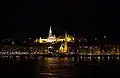 View from Danube in the night
