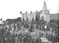 Laying the foundation stone (12-28-1902).