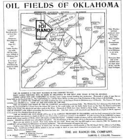 101 Ranch Oil Company Stock Offering
