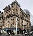 Olympic House on the corner between George Square and Queen Street, Glasgow (1903)