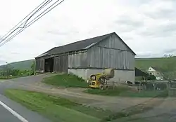 A farm in Hopewell Township