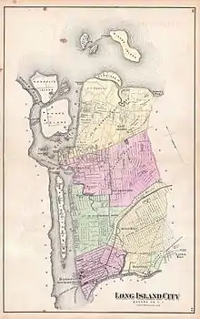 Astoria and Long Island City(1873)