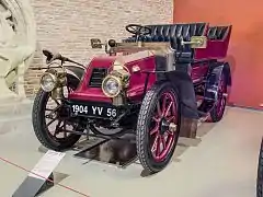 1904 Renault Freres Tonneau Type U-D 4cyl 3770&nbsp;cm3