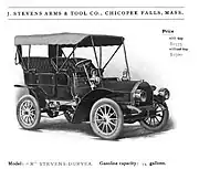 1905 Stevens-Duryea Model R Touring Car