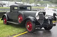 1929 Du Pont Model G Merrimac Club Coupe