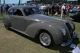 1939 6C 2500 Sport Castagna Berlinetta