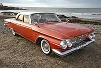 1961 Plymouth Fury four-door sedan