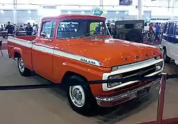 1970–1971 Brazilian-built Ford F-100