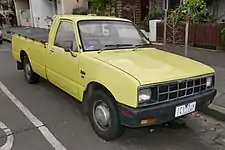 First generation (KB; 1980–1988) Main article: Isuzu Faster