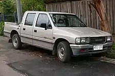 Second generation (TF; 1988–2003)    R7 2wd version shown Main article: Isuzu Faster