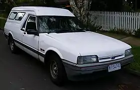 1995 Longreach GLi panel van