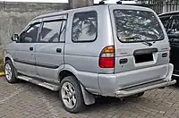 2001 Isuzu Panther LS 2.5 (TBR541; pre-facelift, Indonesia)