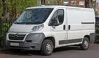 Citroën Relay (Dispatch in Australia)
