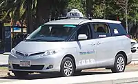 Toyota Tarago, TriColor taxis (Swan Taxis)