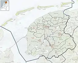 Burum is located in Friesland