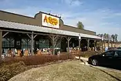A Cracker Barrel restaurant