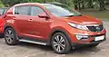 Kia Sportage (SL)02/2012–01/2016