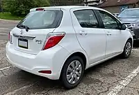 Rear view (pre-facelift; North America)