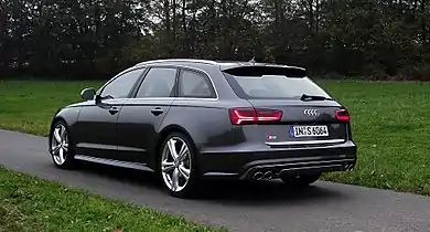 2015 Avant (S6)