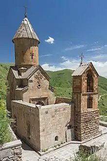 Spitakavor Monastery, 1321–1330