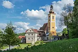 Saints Simon and Jude church in Szalejów Dolny