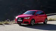 Audi A1 3-door 2015