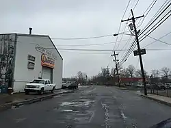 Lamberton Street in the Duck Island section of Trenton