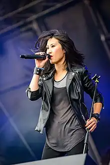 Ji-In Cho in 2016