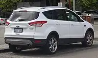Ford Kuga Titanium (pre-facelift)