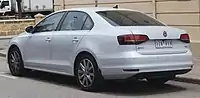 2016 Volkswagen Jetta (facelift)