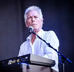 Performing with Status Quo at Wacken Open Air festival, 2017