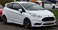 Ford Fiesta ST 3-door (UK)