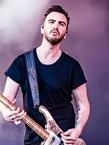Wilson with Snow Patrol at Rock im Park 2018