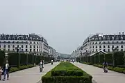 "Champs-Élysées". Formally named as Xiangxie Road.