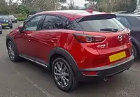2018 Mazda CX-3 Sport (UK; facelift)