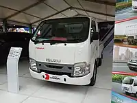 2019 Isuzu Traga Flat Deck (Indonesia)