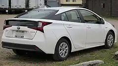 2019 Toyota Prius AWD-e (facelift, Canada)