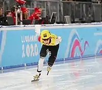 Zhang Tianyi at Mixed NOC Team Relay