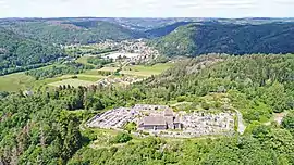 A general view of Faucogney