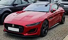Jaguar F-Type Coupe
