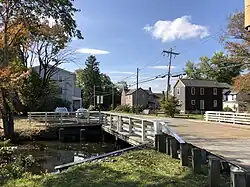 Church Road at the Delaware and Raritan Canal in Titusville