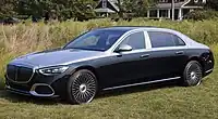 Mercedes-Maybach S 580