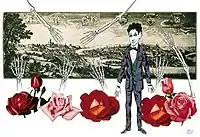 Adolf Hoffmeister, Franz Kafka, Ever threatened Prague, 1968