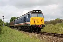 Class 50 50027 Lion