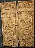 Diptych of Manlius Boethius, consul in 487
