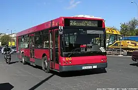 Iveco CityClass bodied by Hispano Carrocera (Hispano V.O.V)