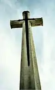 Cross of Sacrifice or War Cross, from a Commonwealth War Graves Commission cemetery (1920)